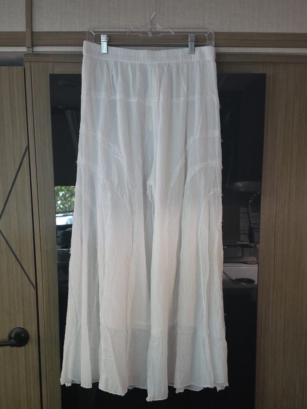 🤍NWT, 100% COTTON WIDE LEG PANTS BY " CUTE, OPTIONS" - Picture 11 of 16